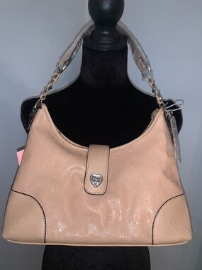 🆕- Juicy Couture Starry Nights Hobo In Pecan